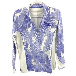 Peter Millar Pete Dye Course at French Lick Jacket 1/4 Zip Pullover Women Medium